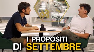 I PROPOSITI DI SETTEMBRE [upl. by Loginov]