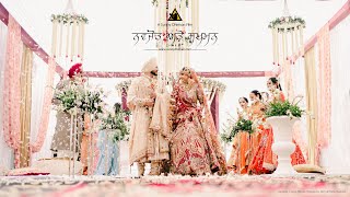 WEDDING FILM 2022  NAVJOT amp SUKHMAN  PUNJAB  SUNNY DHIMAN PHOTOGRAPHY  INDIA [upl. by Dekeles106]