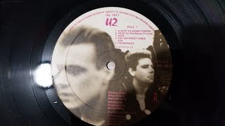 U2 The Unforgettable Fire 1984  in the name of love audio vinyl u2 music [upl. by Meadow314]