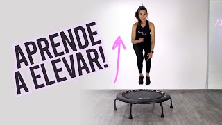 🔥 NUEVAS Rutinas De Jumping Fitness En Mini Trampolín Para Principiantes  Clase 3 [upl. by Halian809]