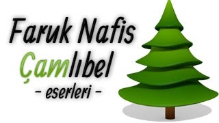 FARUK NAFİZ ÇAMLIBEL ESERLERİ 17 Eser [upl. by Ilatfan984]