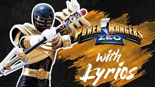 Power Rangers Zeo Theme Song with Lyrics [upl. by Berey]