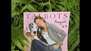 TALBOTS CATALOG🌻AUGUST 2024🌸WOMENS CLOTHING amp ACCESSORIES SIZES 024🌴 [upl. by Aninahs]