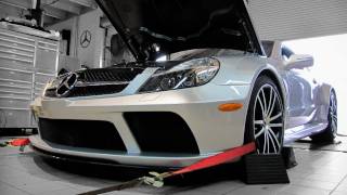 RENNTECH SL65 Black Series  805HP [upl. by Abercromby532]