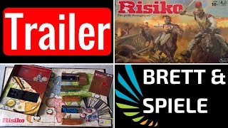 Risiko Standard Version 2016  Brettspiel  TrailerUnboxing  Deutsch [upl. by Aieken]