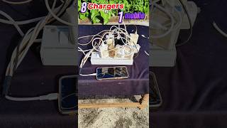 Many chargers vs 1 Phone shorts mrgarhwaexperiment [upl. by Eelrebma]