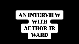 AN INTERVIEW WITH AUTHOR JR WARD  the BDB New Books Passionflix amp MORE [upl. by Atteras]