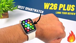 W26 Plus Smart Watch  Long Term Review [upl. by Atined]