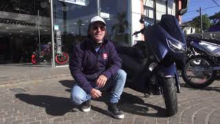 TEST DRIVE YAMAHA NMAX 155 [upl. by Nowaj]