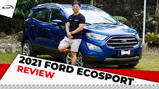 2021 Ford EcoSport 10 EcoBoost Titanium  Car Review [upl. by Atinuj33]