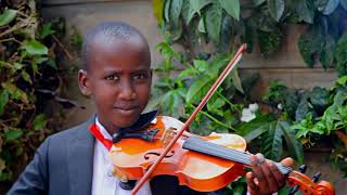 SWEETIE SWEETIE by ZABRON SINGERS violin cover BARACK KAMAU [upl. by Arvie]