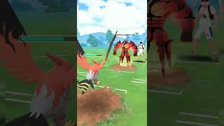 Talonflame in Go Battle Great League pokemongo 🕸️💙🔥 [upl. by Nyliac]