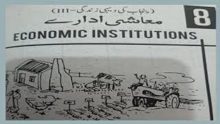 Sociology lect22Economic Institutions of village life by Mrs Nuzhat Malik [upl. by Raab]