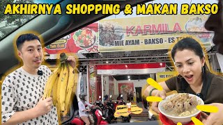 BERSIHBERSIH RUMAH DAN AKHIRNYA SHOPPING  MAKAN BAKSO LAGI DI INDONESIA RASANYA SEGAR POL 🤤‼️ [upl. by Alvera]