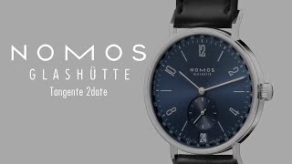 First Look at the Nomos Tangente 2date Blue [upl. by Beora]