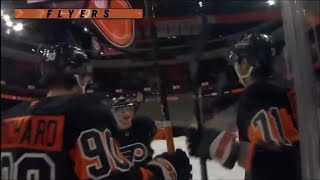 philadelphia flyers goal off against buffalo to win 51 [upl. by Marmion]