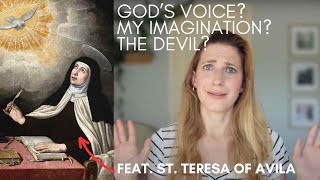 How Does Gods Voice Actually Sound St Teresa of Avilas Rules for Discerning Locutions [upl. by Rhoades115]