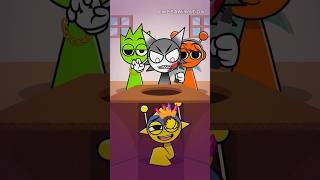 POV Simon helps get more gifts in Magic box  Incredibox Sprunki [upl. by Hillery]