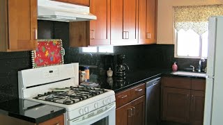 Galley kitchen remodel beforeduringafter [upl. by Moir450]