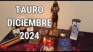 HORÓSCOPO TAURO DICIEMBRE 2024 🔮TEN FUERZA [upl. by Hanah881]