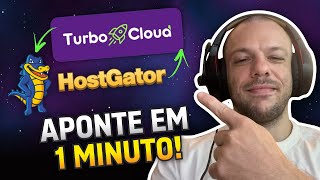 Como APONTAR DOMÍNIO da HOSTGATOR para a TURBOCLOUD [upl. by Netnert]