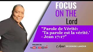 Denise Lamour\ La parole de Dieu \lesprit de leternel reposera sur lui lesprit de sagesse et … [upl. by Nol]