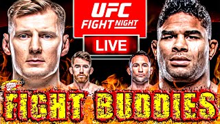 🔴 UFC VEGAS 18 Overeem vs Vokov  Sandhagen vs Edgar LIVE Fight Reaction [upl. by Amuwkuhc930]