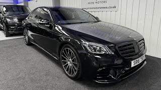 MERCEDESBENZ SCLASS 30 S 350 D AMG LINE [upl. by Eli]