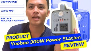 YOOBAO Power Station  Tech Review  0165 [upl. by Iblehs]