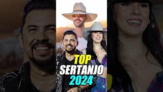 TOP SERTANEJO 2024  AS MELHORES MUSICAS SERTANEJAS 2024 🎶 [upl. by Dael]