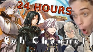 🔴 CYL FEH CHANNEL WAITING EXTRAVAGANZA CONTINUATION ALMOST DIED [upl. by Arimaj9]