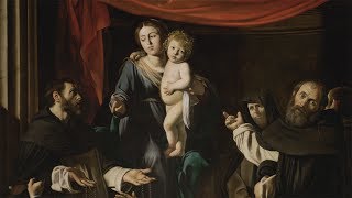 100 Meisterwerke  Rosenkranzmadonna  Michelangelo Caravaggio [upl. by Cook]