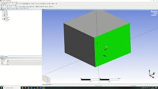 ANSYS Fluent CFD Introduction to Parameter Studies Aerodynamic Forces acting on a Solar Panel [upl. by Panther196]