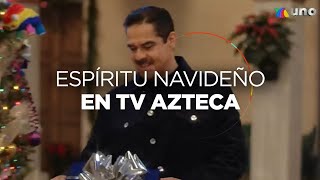 Hechos El espíritu navideño llegó a TV Azteca [upl. by Charlotte]