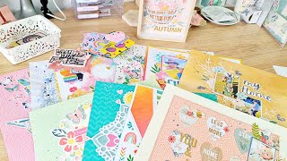 Project Share  Scrapbook Layouts  Apr – Jun 2021 [upl. by Rutledge]