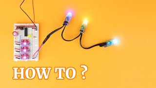 How to use WS2812 “NeoPixel” LEDs with a PIC microcontroller [upl. by Misab972]