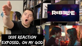 Rebelde  1x05 The First Time REACTION [upl. by Wan]