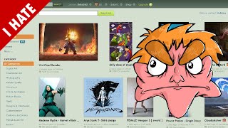 I HATE deviantART [upl. by Lola]