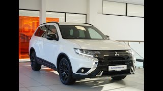 2020 Mitsubishi Outlander 20 Mivec Black Edition 4WD [upl. by Naynek]