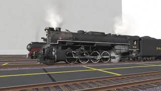 Trainz 2019 Clinchfield 311 Whistle 3Part amp NKP 765 2019 Whistle 3Part With NCampSTL 576 Whistle [upl. by Aikemahs]