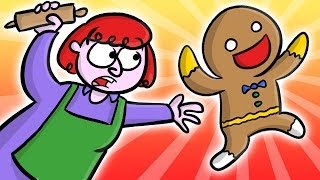 The Gingerbread Man 🍪🤣 Nursery Rhyme for PreSchool Kids  Cool School [upl. by Dallon]