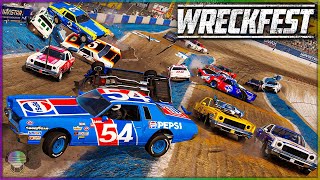 My Friends Used Their Cars to RUIN Derby Races in Wreckfest Multiplayer [upl. by Sirois]