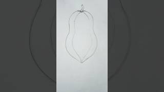 🍋papaya drawing✍️new minivlog shorts youtubeshortshorts Linapalart [upl. by Aitnom739]