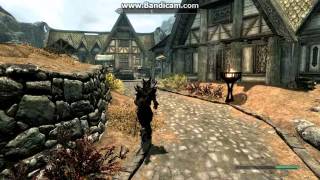 Skyrim Cure Vampirism in early stages without black soul gem [upl. by Adnwahsal]