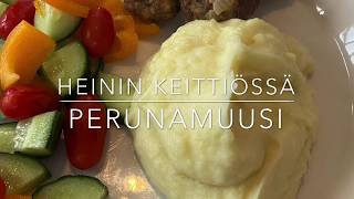 Heinin keittiössä  perunamuusi [upl. by Corrie]