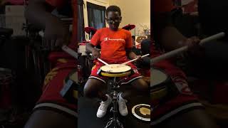 Snare kid takes snare drum lessons with Atlanta Drum Academy [upl. by Hollis]