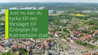 Grönplan för Katrineholm stad [upl. by Nawotna]