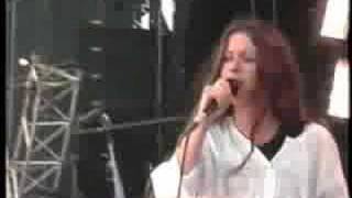 Alanis Morissette  You oughta know Live Hyde Park 1996 [upl. by Yardley]