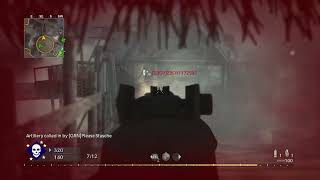 Using the Type 100 in World at War Call of Duty Multiplayer Gameplay No Commentary 30 [upl. by Connor691]