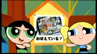 Powerpuff japanese promo Jokeroo 000 [upl. by Adlee587]